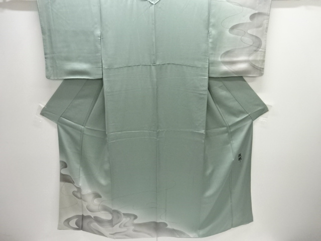 Houmongi Kimono Silk